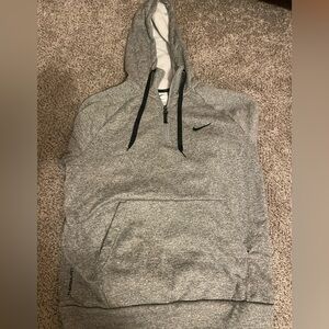 Medium Nike grey quarter zip hoodie